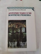 Sostiene Pereira di Antonio Tabucchi feltrinelli 2008 sc209