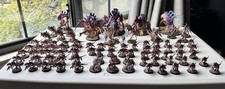 Warhammer Tyranids 40k Gamesworkshop Painted Based And Varnished