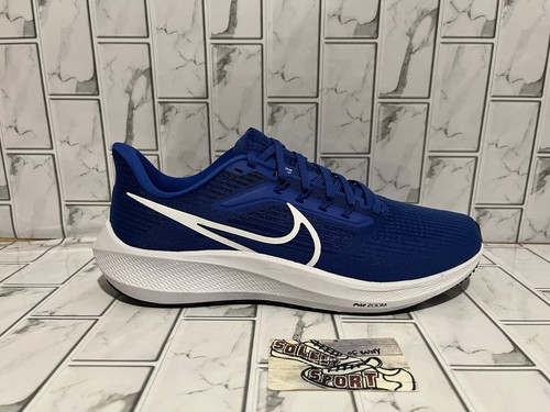 New Nike Air Zoom Pegasus 39 Royal Blue White Running Training Gym Shoes 5 - Picture 7 of 12