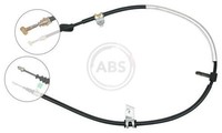 A.B.S. Seilzug, Feststellbremse K17967 FüR Alfa Romeo Lancia