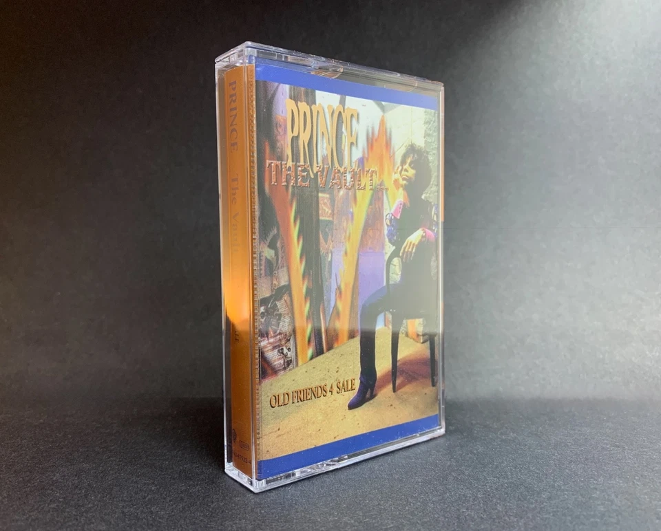 Prince THE VAULT OLD FRIENDS 4 SALE Cassette**EX/NEAR MINT CONDITION** 1999 RARE - Image 2 of 4