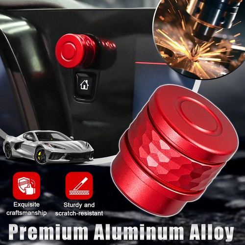 For 2020-25 Corvette C8 Coupe Stingray Central Console Volume Control Power Knob - Picture 2 of 8