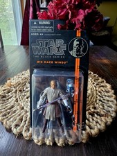Mace Windu  19 Star Wars The Black Series 3.75  Action Figure Clone Wars