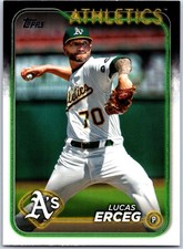 2024 Topps Update #US93 Lucas Erceg
