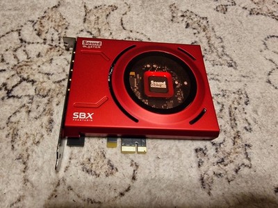 CREATIVE Sound Blaster Z SE Internal PCI-e Gaming Sound Card