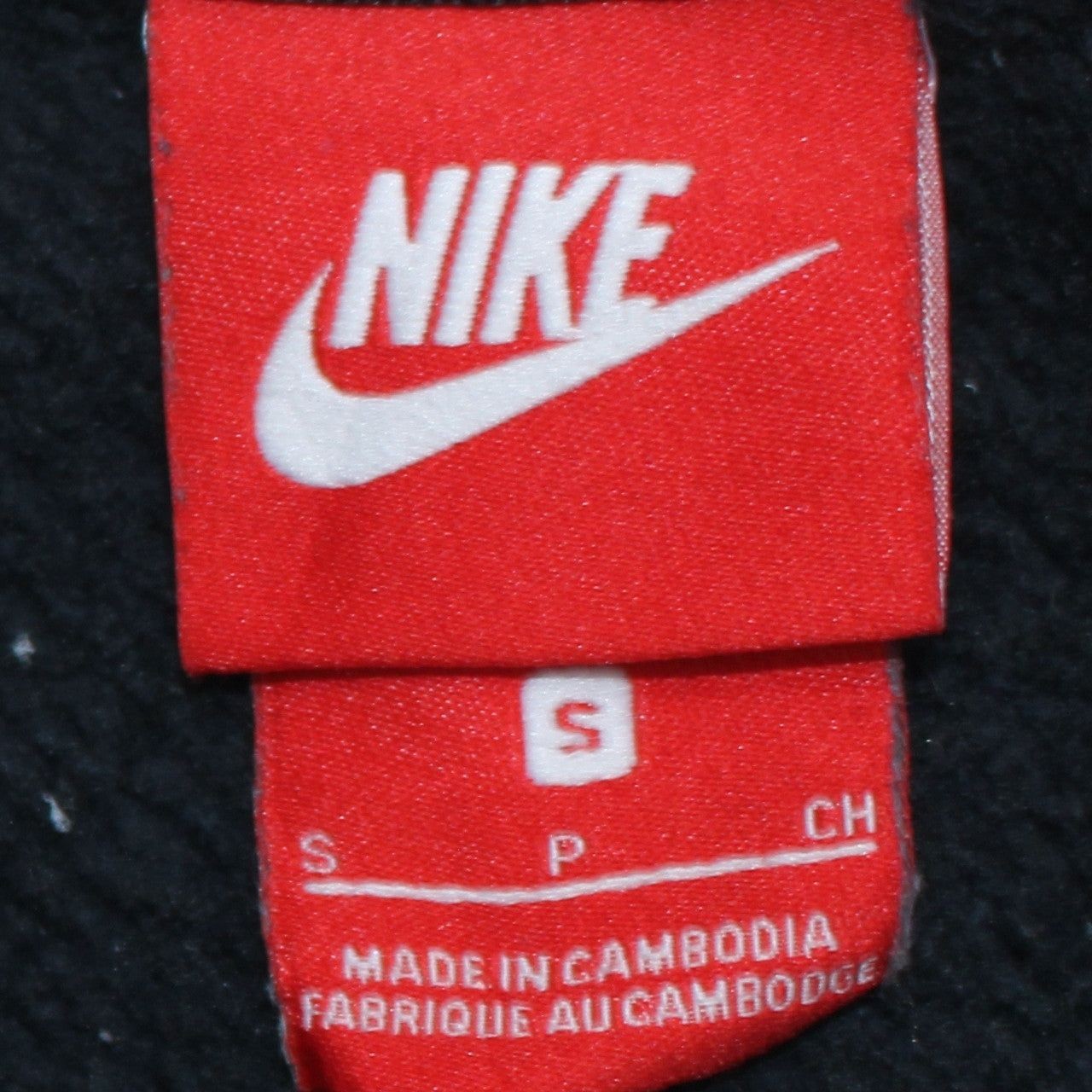Nike Black Sweatshirt Mens S image 6