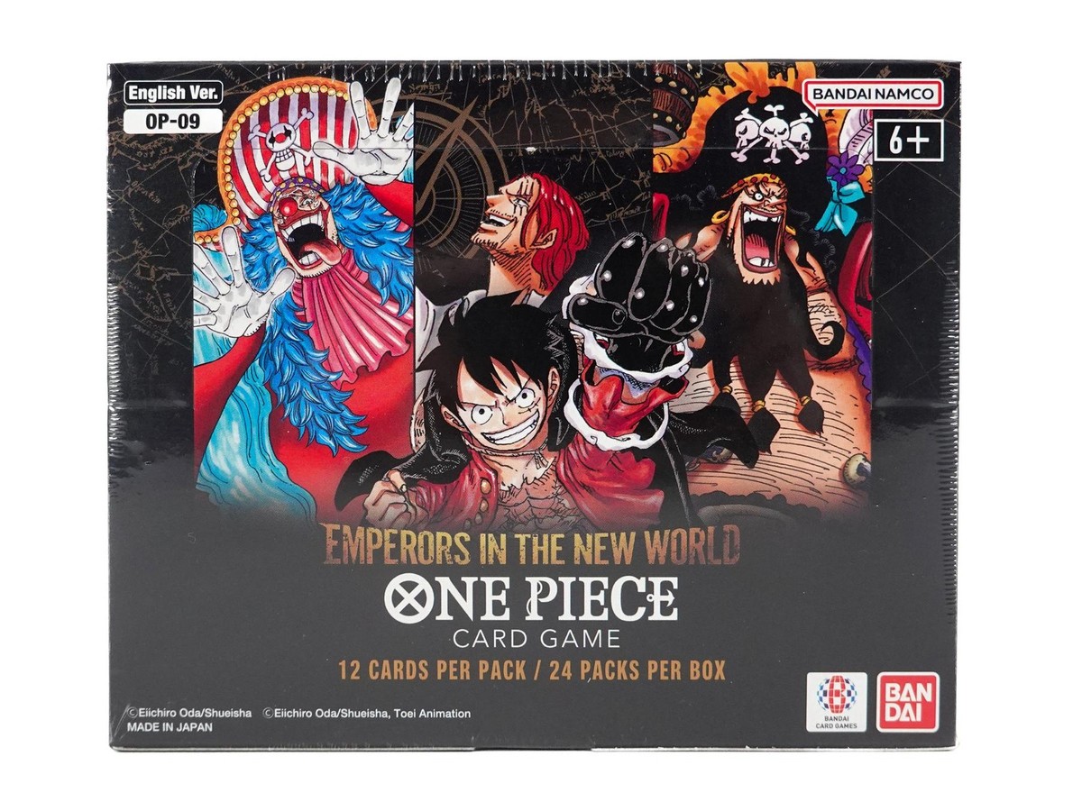 ONE PIECE TCG: FOUR EMPERORS BOOSTER BOX | eBay