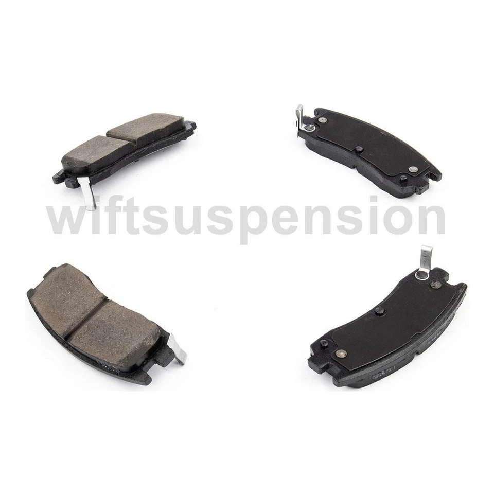 Pinzas de freno traseras pastillas de freno de cerámica para Saturn SC Saturn SC1 Saturn SC2 Foto 3 de 4