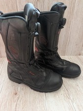 ROSENBAUER FIREFIGHTERS TWISTLOCK FIRE BOOTS SIZE 9