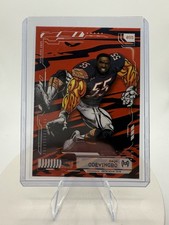 2025 Panini Dayo Odeyingbo Monsters Of The Midway #055 Chicago Bears