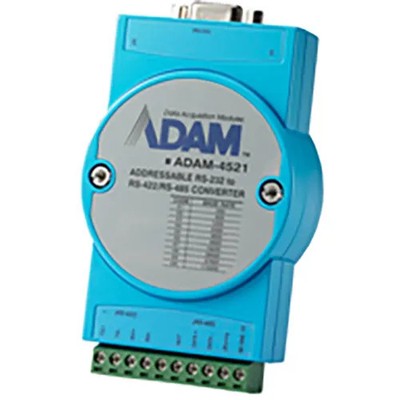 1PC ADVANTECH ADAM-4521-AE Addressable Converter, RS-422/485 to RS-232, Panel M