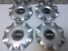 Mini R60 Countryman 18 R126 Turbo Fan Alloy Wheel Centre Cap Set Of 4 9804231