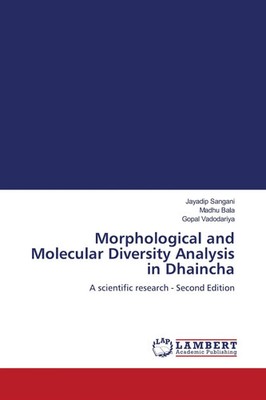Jayadip Sangani (u. a.) | Morphological and Molecular Diversity Analysis in...