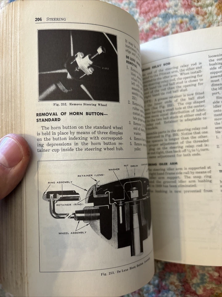 Oldsmobile Shop Manual Series 60 70 y 90 1940 Manual Original Foto 2 de 4