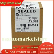 New Factory Sealed AB 1794-IA16 SER A Flex I/O 120VAC Input Module 1794IA16
