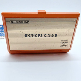 Nintendo Donkey Kong Game & Watch Retro Handheld Maintained Tested Japan 6002