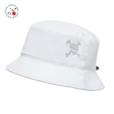 Oakley Golf Skull Bucket Hat FA 25.0 Water-repellent Adjustable Cap White 2025