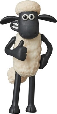 Medicom UDF Ultra Detail Figure No. 425 Aardman Animation Shaun The Sheep 73m...