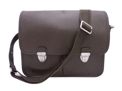 Louis Vuitton Taiga Alexei Grizzly Leather Crossbody Shoulder Bag