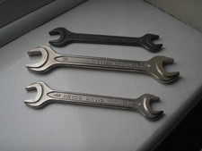 vintage jaguat tool kit heyco din spanners x 3