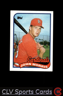 Baseball sports Topps John Morris St. Louis Cardinals