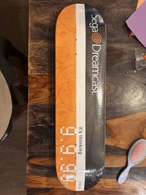 Sega Dreamcast Limited Run Games Skate Deck Rare!!!!!