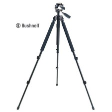 Bushnell Full-Size Advanced Titanium Tripod, 3-Way Pan Head, Black 784040