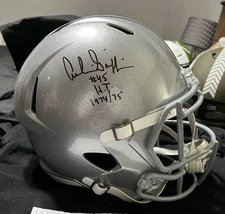 Archie Griffin Signed Ohio State Buckeyes Full Size Rep Helmet - Beckett COA