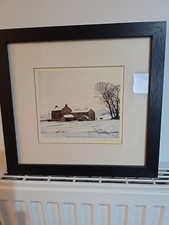 Hannah Hauxwell Trying To Get Her Cows Into Mistal