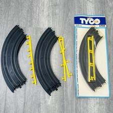 Vintage Tyco HO Slot Car Curved 9" Racing Track 6705