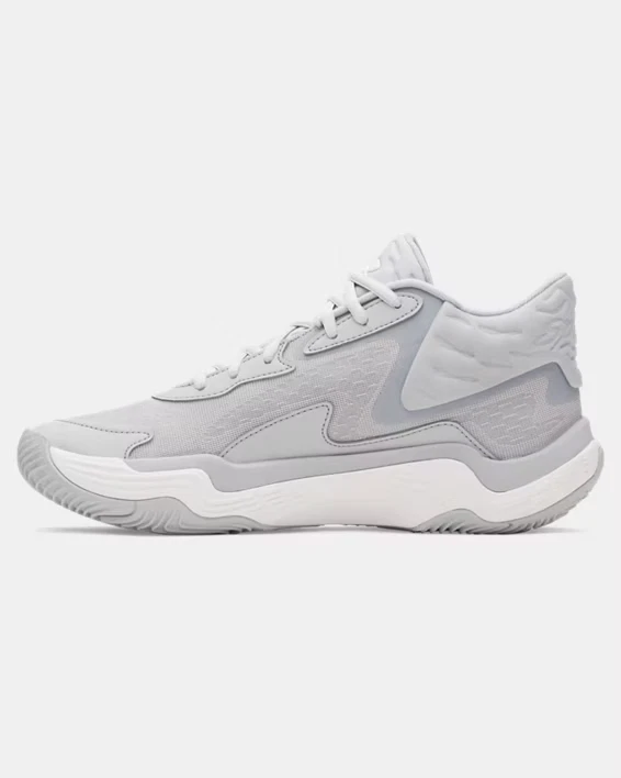 Under Armour Spawn 7 Mid Unisex Basketball Shoes