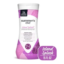 pH Balanced Daily Feminine Wash for Odor Control, Refreshing Island Splash
