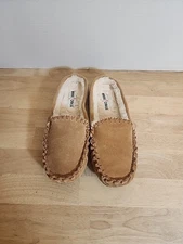Minnetonka Suede Moccasins Womens Size 10