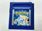 Nintendo Gameboy Pokemon Blue | AUTHENTIC | NEW BATTERY