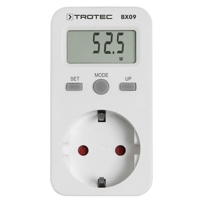 TROTEC BX09 Energiekostenmessgerät Stromkostenmessgerät Stromverbrauchszähler