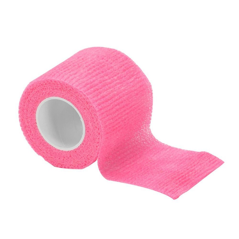 5cmx1.8m Tattoo Bandage Tape SelfAdhesive Tattoo Grips Cover for