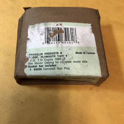 NOS Fel-Pro TCS 45833 Timing Cover Set W/O Air Pump! CS145D F+S!