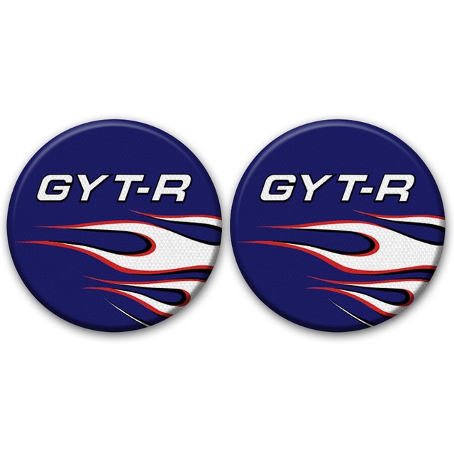 Blue Flame Headlight Covers Yamaha Banshee Warrior 350 (Set of 2) New