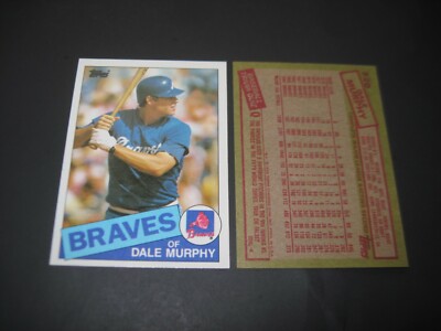 1985 TOPPS BASEBALL CARDS Pick your Favorite Player Alphabetical order A to M