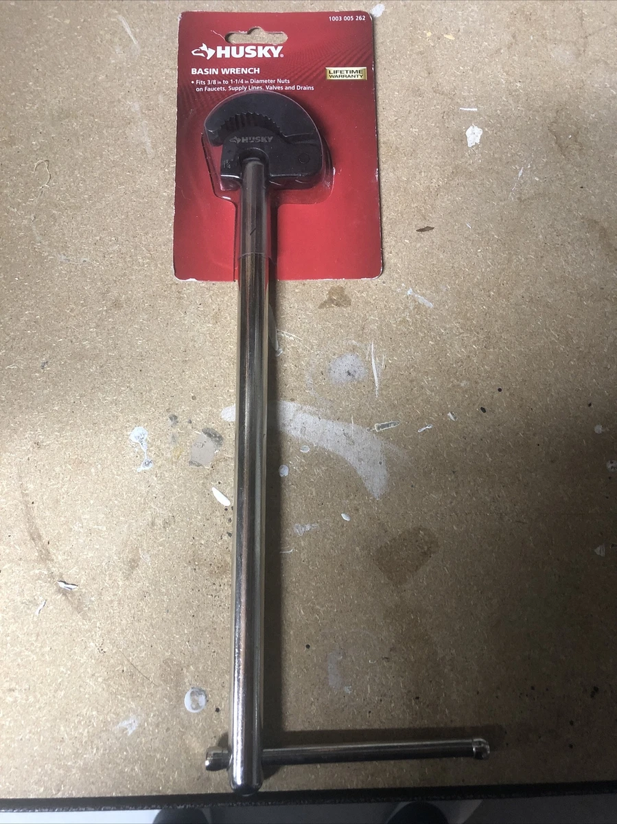 Husky cheap basin wrench