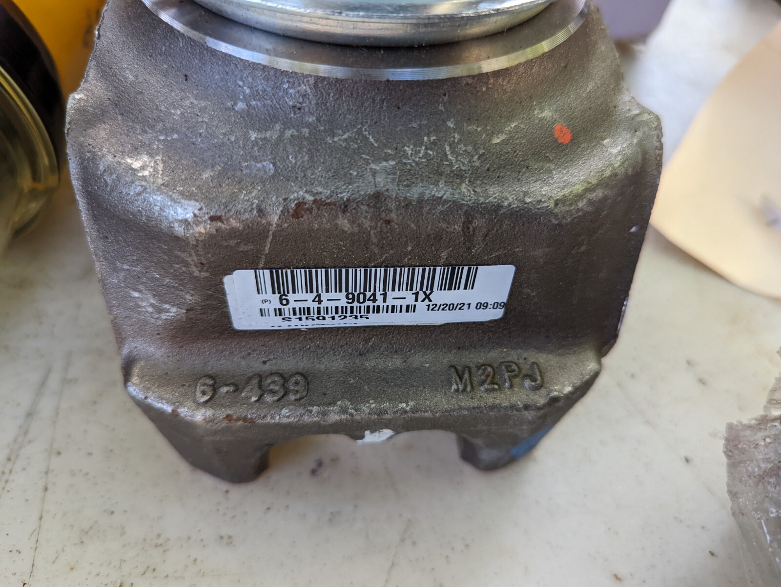 Crociera Dana Spicer 5-7166X Dana 44 anteriore per Jeep Wrangler JK