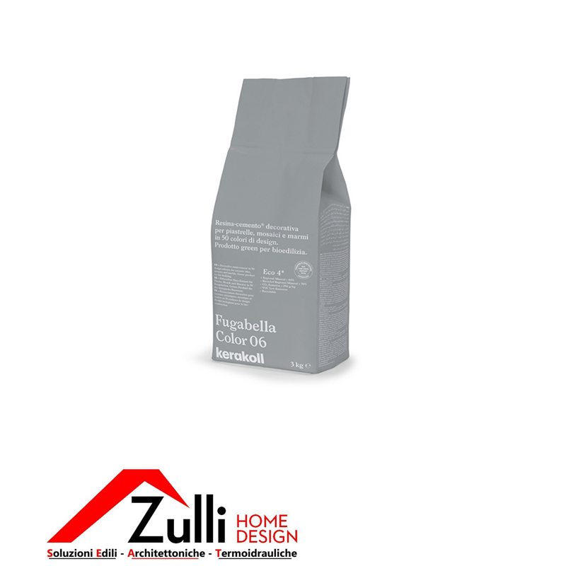 FUGABELLA COLOR 06 GRIGIO PERLA  KERAKOLL  3 KG
