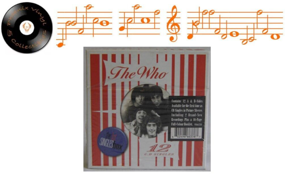 ザ・フー The Who CD 「Singles Box」 ザ・フー The Who CD 「Singles Box」 Amazon.com: The 1st