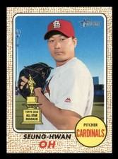 2017 Topps Heritage #108 Seung-Hwan Oh NM-MT Cardinals