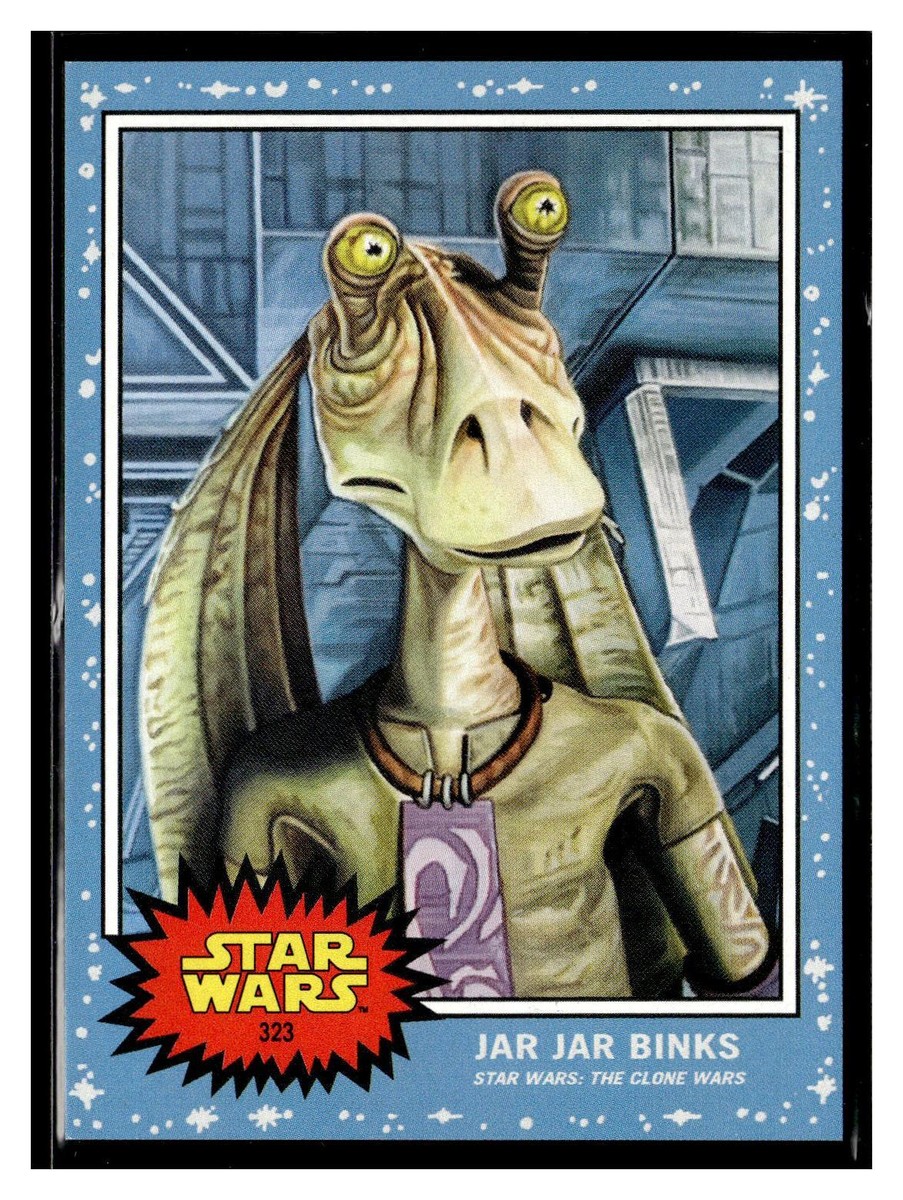 Star Wars Living Set #323 Jar Jar Binks | eBay