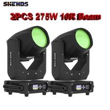 2PCS 10R 275W Bulb Beam Moving Head Light DMX 512 For DJ Disco Stage