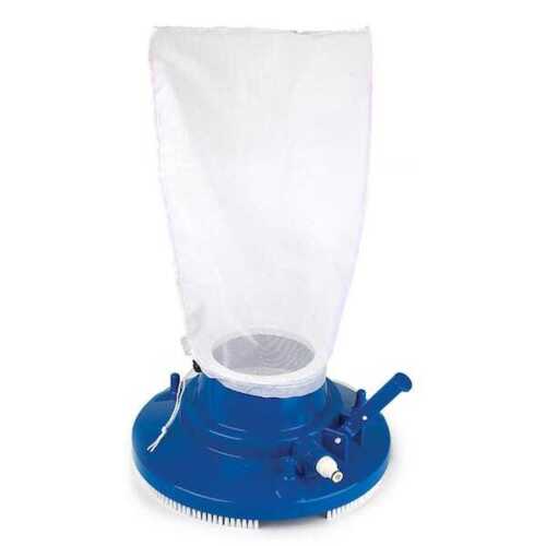 Ultimate Swimming Leaf Pool Vacuum W/ Flexible Hose & Mesh Bag Easy Clean Up