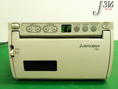 8779 MITSUBISHI P91 VIDEO COPY PROCESSOR ULTRASOUND PRINTER P91W