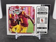 Jordan Addison - 2023 Chronicles Draft Picks - College Ticket #14 - Rookie RC