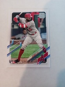 2021 Topps Jo Adell Rookie # 43 Angels